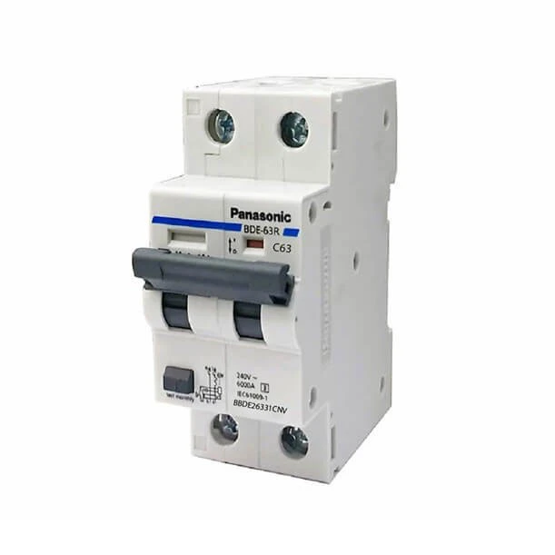 Cầu dao tự động DIN RCBO