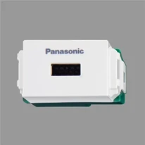 Ổ cắm USB 1 cổng Panasonic WEF108107-VN