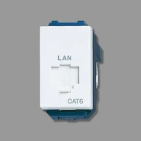 Ổ cắm Data Panasonic WEV24886SW - Cat6e